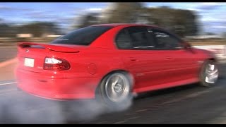 Holden VX SS  1232  115mph [upl. by Adahs387]