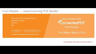 Cara menggunakan Foxit Reader  PDF Viewer amp Creator Terbaik Bagian 1 [upl. by Vashtia]