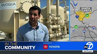 KABC In the Community  SCV Waters PFAS Groundwater Treatment Plant June 19 2024 [upl. by Ark]