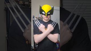 How I made Wolverines claws wolverine wolverinecosplay deadpool deadpoolandwolverine nerd [upl. by Eelnodnarb]