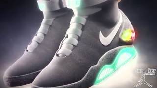 Nike Air Mags Back to the Future Shoes Review [upl. by Nnylidnarb]