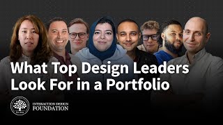 What Top Design Leaders Look For in a Portfolio Design Portfolio Best Practices [upl. by Abshier119]