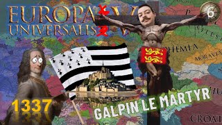 1444 LA FIN DE EU5 et le début des guerres mondiales  EU4 Multi Voltaires Nightmare [upl. by Nylacaj]