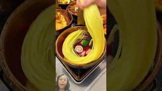 delicious hot pot Chinese cuisine streetfood food delicious hotpot yummy foodie [upl. by Leinaj]