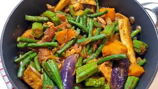 Pinakbet Tagalog Recipe shorts [upl. by Lenoil]