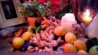 AntiInflammatory Benefits of Ginger AntiAging amp Destroy Tumor Cells by juicing Ginger [upl. by Walke]