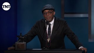 Spike Lee Tribute to Denzel Washington  AFI 2019  TNT [upl. by Del]