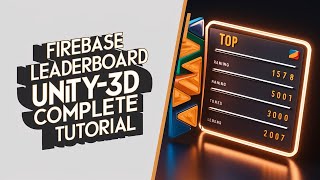 Unity3D Firebase Leaderboard Tutorial Create Dynamic Scoreboards with Realtime Database [upl. by De]