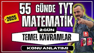 55 Günde TYT Matematik Kampı  2 Gün  Tek Çift Sayılar  Konu Anlatımı 2025 [upl. by Loree202]