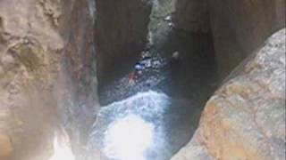 Canyoning Canyon Torrentismo wwwcaniscioltibiz [upl. by Prebo]