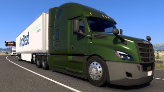 ArcBest More Than Logistics  Freightliner Cascadia  American Truck Simulator [upl. by Onafets]