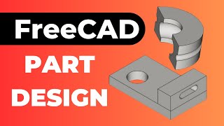 FreeCAD Tutorial for Beginners 2024 [upl. by Nosnirb]