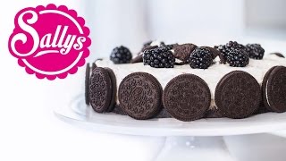 OreoKuchen ohne Backen  NoBakeOreoCake  Galileo  Sallys Welt [upl. by Nazay]