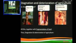 Lecture on Famines Poverty amp Impoverishment of peasantry in British India [upl. by Mona]