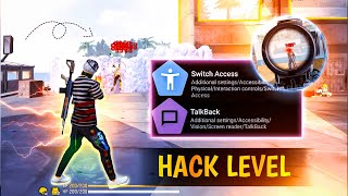 Enable THIS 🇧🇷 ⚙️settings for MORE HEADSHOTS in free fire  talkback free fire android 🔥 [upl. by Nimzzaj870]