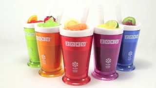 Zoku Slush amp Shake Maker Demo [upl. by Armand]