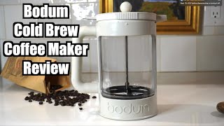 How to make Cold Brew at home  Bodum Cold Brew Coffee Maker [upl. by Drewett127]