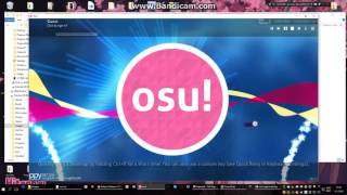 osuibc showcase [upl. by Faulkner328]