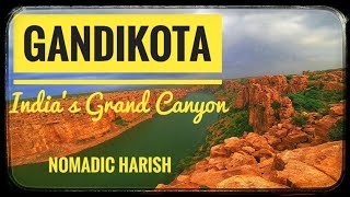 Gandikota The Grand Canyon of India [upl. by Llerihs]