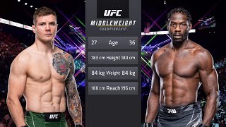 Marvin Vettori vs Jared Cannonier Full Fight  UFC Fight [upl. by Naginnarb793]