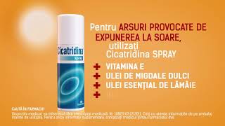 Cicatridina Spray [upl. by Yelsehc]