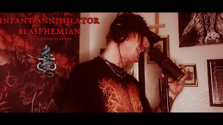 Infant Annihilator Blasphemian One Take Vocal Cover [upl. by Aro]