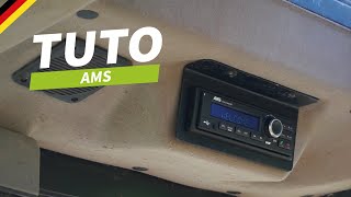 Tuto Installieren Sie Ihr Radio mit DAB und Bluetooth in der Kabine [upl. by Karena]