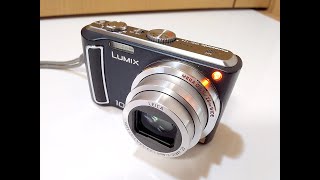 Panasonic LUMIX DMCTZ4 Digital Camera [upl. by Adnomar]