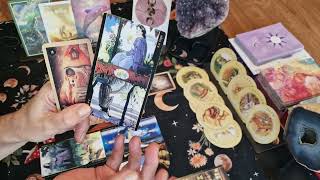 Tarot Steenbok oktober 2024 wwweyesopeningnl [upl. by Drofnil]