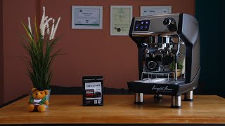 MESIN KOPI ESPRESSO FERRATTI FERRO 3200 DX UNTUK COFFEE ART [upl. by Ruthi]