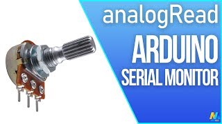 Arduino analogRead Serial Monitor with Potentiometer [upl. by Awram]