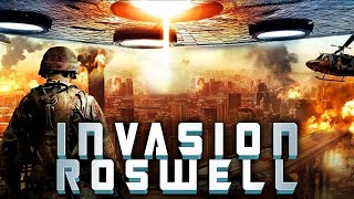 INVASION ROSWELL Full Movie  Disaster Movies  SciFi Movies  The Midnight Screening [upl. by Rochette]