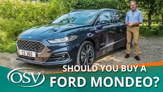 Should you buy a Ford Mondeo in 2019 [upl. by Brennen992]