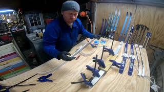 How To Fix Delaminated Skis [upl. by Saba]