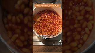 How to make the perfect Heinz beans on toast heinz beans beansontoast [upl. by Rubi652]