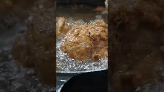 HOW TO DEBONE CHICKEN AND MAKE EASY FRIED CHICKEN [upl. by Faith163]