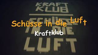 KRAFTKLUB  Schüsse in die Luft  Sub EspañolAlemán [upl. by Renzo]