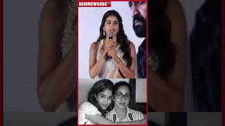 அம்மா பத்தி பேசுறப்போ சட்டுனு கலங்கிய Sridevi மகள் Janhvi Kapoor 🥺 Emotional Video [upl. by Catherin]