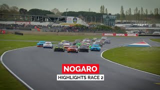 Nogaro  Mitjet 2L 2024  Highlights  Course 2 [upl. by Quackenbush]