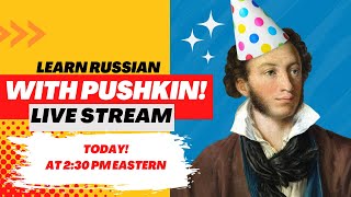 HAPPY BIRTHDAY PUSHKIN Lets learn Russian with Pushkins poem Я Вас любил [upl. by Jacinthe]