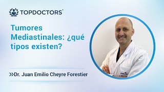 Tumores Mediastinales ¿qué tipos existen [upl. by Nwahsar]