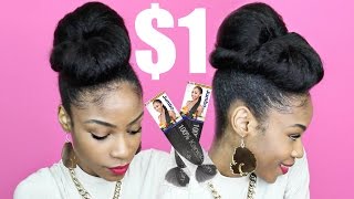 Protective Styles with Kanekalon Hair► Twisted Updo [upl. by Lewin432]