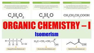 10 Isomerism  Introduction to Isomerism  Organic Chemistry 01  BPharm 2nd Semester  Isomeric [upl. by Freiman]