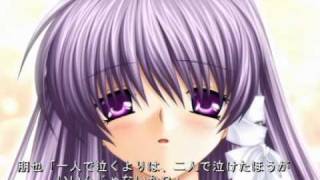 【CLANNAD クラナド】願い ４５話 END２（杏編） 【DNML】 [upl. by Seif663]