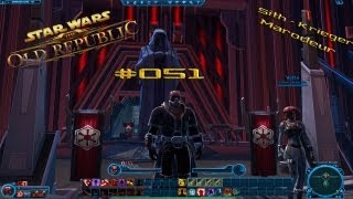 Lets Play SWTOR SithKrieger 051  Fort von Dromund Kaas [upl. by Budwig]