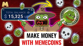 10 Into 10K With PEPE  Earn Big with Memecoins And DeFi [upl. by Ardnauq]