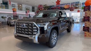 2024 Toyota Tundra Phoenix Glendale Peoria Sun City Surprise AZ RX045344 [upl. by Tima]