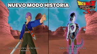 TRUNKS VS FREEZER I NUEVO MODO HISTORIA DBZ BUDOKAI TENKAICHI 3 ISO CANON I DIFICULTAD MÁXIMA [upl. by Keyser]