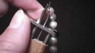 How to Use EZ Knotter Bead And Pearl Knotting Tool [upl. by Rose]