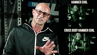 JYM – The Differences Between Hammer Curl vs Cross Body Hammer Curl [upl. by Lashond]